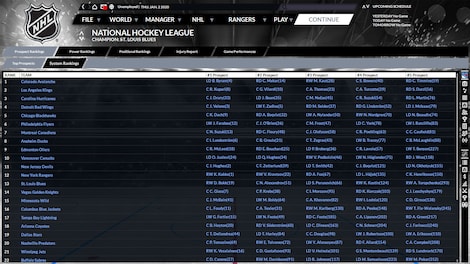 Franchise Hockey Manager 6 - Steam - Gift EUROPE - 19