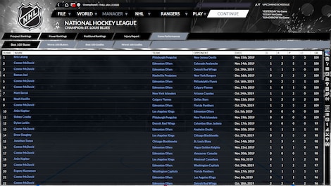 Franchise Hockey Manager 6 - Steam - Gift EUROPE - 13