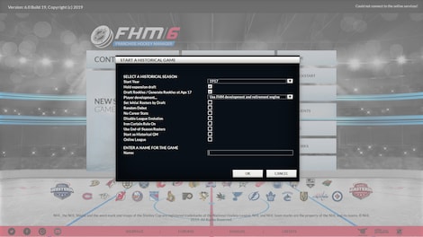 Franchise Hockey Manager 6 - Steam - Gift GLOBAL - 24