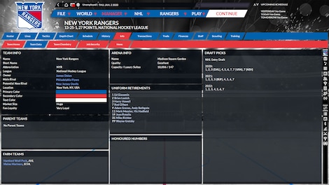 Franchise Hockey Manager 6 - Steam - Gift GLOBAL - 25