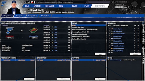 Franchise Hockey Manager 6 - Steam - Gift GLOBAL - 17