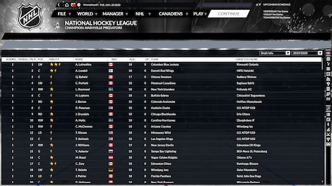 Franchise Hockey Manager 6 - Steam - Gift GLOBAL - 22