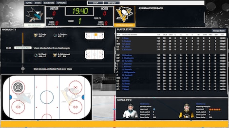 Franchise Hockey Manager 6 - Steam - Gift GLOBAL - 3