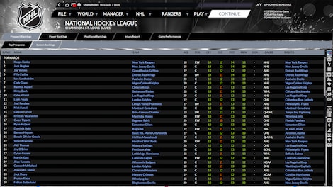 Franchise Hockey Manager 6 - Steam - Gift GLOBAL - 14