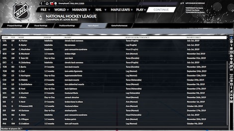 Franchise Hockey Manager 6 - Steam - Gift GLOBAL - 11