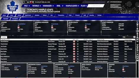Franchise Hockey Manager 6 - Steam - Gift GLOBAL - 5
