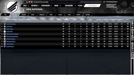 Franchise Hockey Manager 6 - Steam - Key GLOBAL - 10