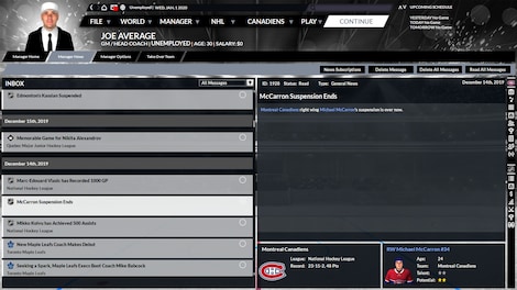 Franchise Hockey Manager 6 - Steam - Key GLOBAL - 15