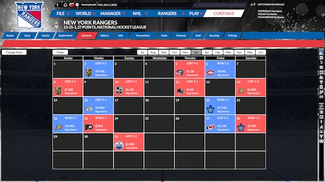 Franchise Hockey Manager 6 - Steam - Key GLOBAL - 9