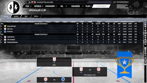 Franchise Hockey Manager 6 - Steam - Key GLOBAL - 18