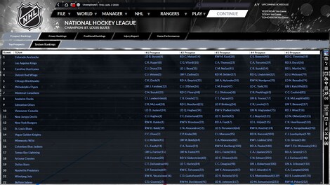 Franchise Hockey Manager 6 - Steam - Key GLOBAL - 19