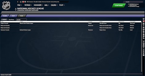 Franchise Hockey Manager 7 (PC) - Steam Gift - EUROPE - 4