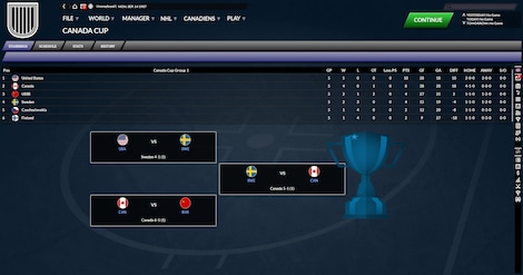 Franchise Hockey Manager 7 (PC) - Steam Gift - EUROPE - 7