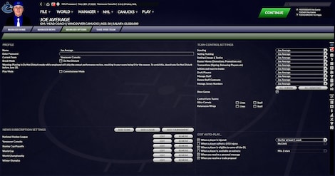 Franchise Hockey Manager 7 (PC) - Steam Gift - EUROPE - 12