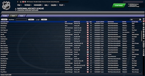 Franchise Hockey Manager 7 (PC) - Steam Gift - EUROPE - 14