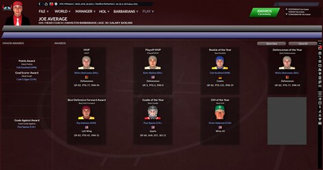 Franchise Hockey Manager 7 (PC) - Steam Gift - JAPAN - 9