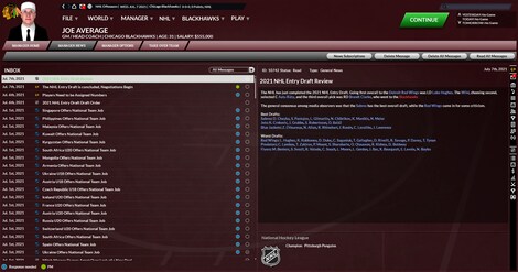 Franchise Hockey Manager 7 (PC) - Steam Gift - JAPAN - 5