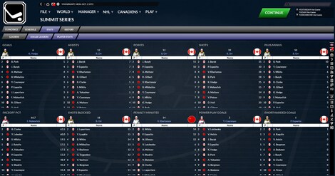 Franchise Hockey Manager 7 (PC) - Steam Gift - JAPAN - 18