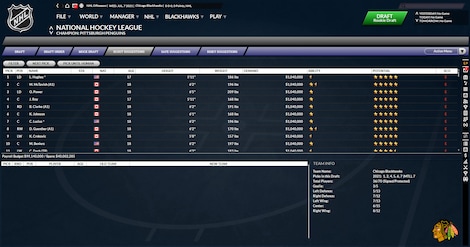 Franchise Hockey Manager 7 (PC) - Steam Gift - NORTH AMERICA - 19
