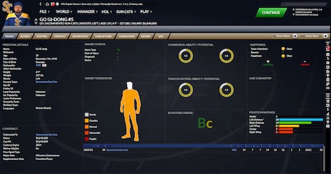 Franchise Hockey Manager 7 (PC) - Steam Gift - NORTH AMERICA - 16