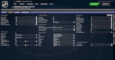 Franchise Hockey Manager 7 (PC) - Steam Gift - NORTH AMERICA - 11