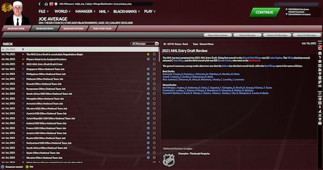 Franchise Hockey Manager 7 (PC) - Steam Gift - NORTH AMERICA - 5