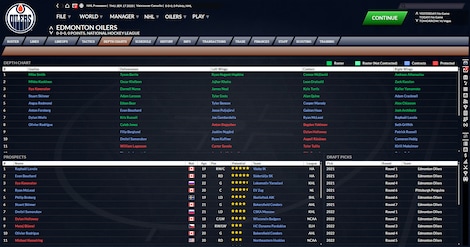 Franchise Hockey Manager 7 (PC) - Steam Gift - NORTH AMERICA - 15