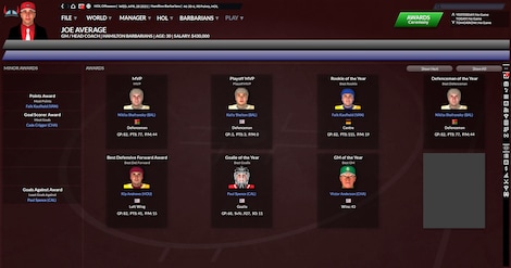 Franchise Hockey Manager 7 (PC) - Steam Key - RU/CIS - 9