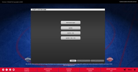 Franchise Hockey Manager 7 (PC) - Steam Key - RU/CIS - 10