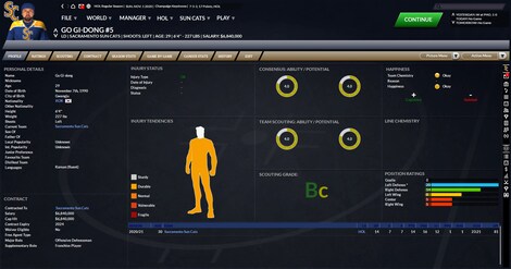 Franchise Hockey Manager 7 (PC) - Steam Key - RU/CIS - 16