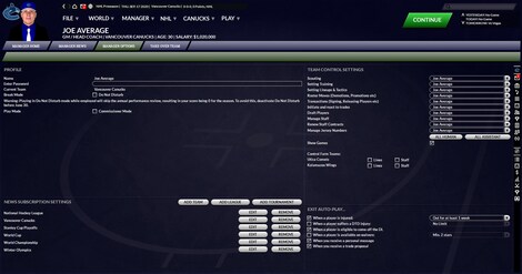 Franchise Hockey Manager 7 (PC) - Steam Key - RU/CIS - 12