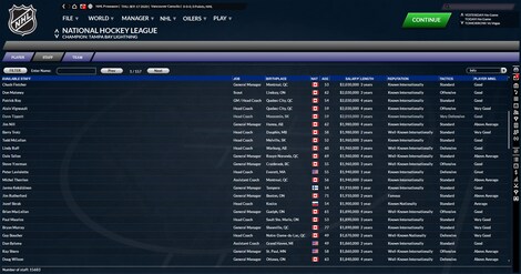 Franchise Hockey Manager 7 (PC) - Steam Key - RU/CIS - 14