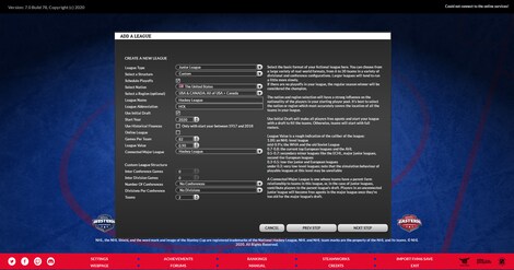 Franchise Hockey Manager 7 (PC) - Steam Key - RU/CIS - 17