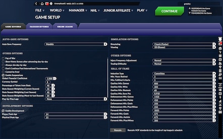 Franchise Hockey Manager 8 (PC) - Steam Key - CIS - 34