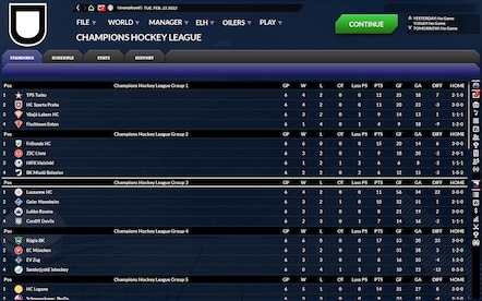 Franchise Hockey Manager 8 (PC) - Steam Key - CIS - 21