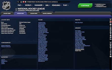 Franchise Hockey Manager 8 (PC) - Steam Key - CIS - 16