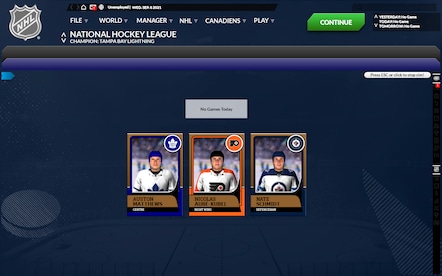 Franchise Hockey Manager 8 (PC) - Steam Key - CIS - 43