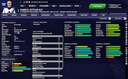 Franchise Hockey Manager 8 (PC) - Steam Key - CIS - 13