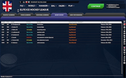 Franchise Hockey Manager 8 (PC) - Steam Key - CIS - 19