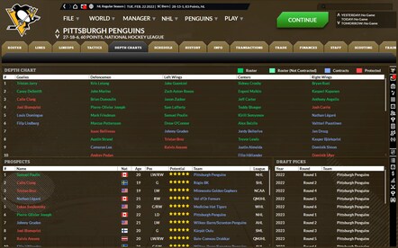 Franchise Hockey Manager 8 (PC) - Steam Key - CIS - 9