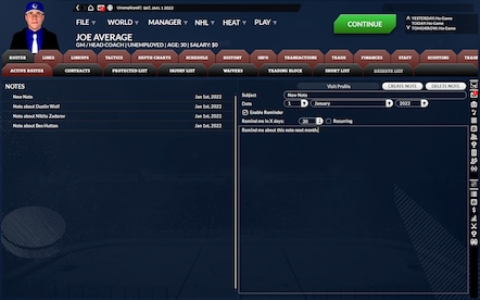 Franchise Hockey Manager 8 (PC) - Steam Key - CIS - 27