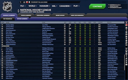 Franchise Hockey Manager 8 (PC) - Steam Key - CIS - 23