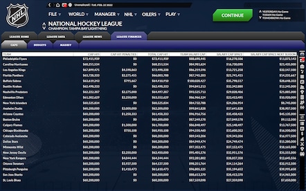 Franchise Hockey Manager 8 (PC) - Steam Key - CIS - 24