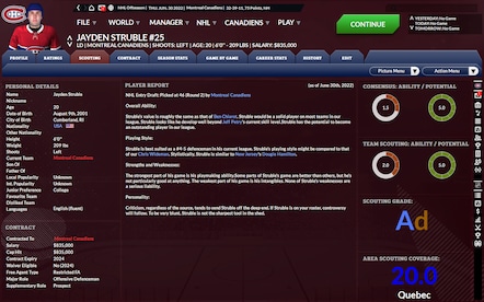 Franchise Hockey Manager 8 (PC) - Steam Key - CIS - 12