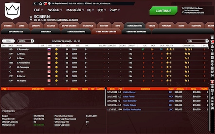 Franchise Hockey Manager 8 (PC) - Steam Key - CIS - 30