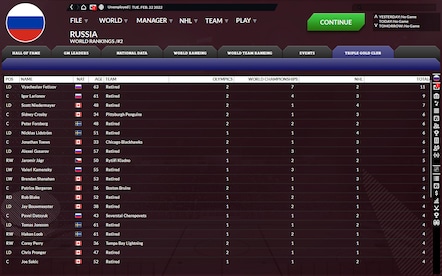 Franchise Hockey Manager 8 (PC) - Steam Key - CIS - 26