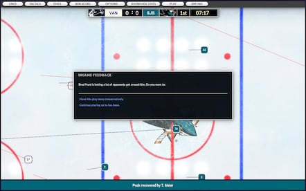Franchise Hockey Manager 8 (PC) - Steam Key - CIS - 5