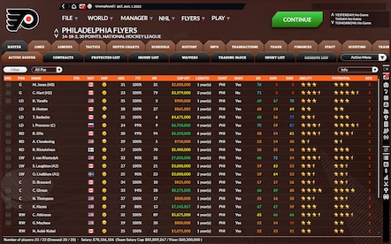 Franchise Hockey Manager 8 (PC) - Steam Key - CIS - 42