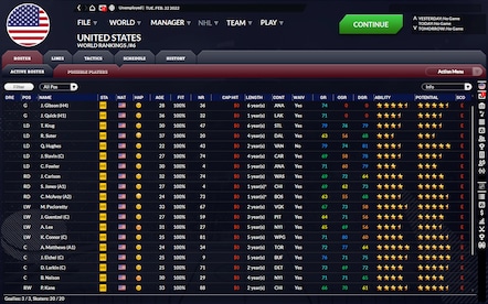 Franchise Hockey Manager 8 (PC) - Steam Key - CIS - 41