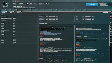 Franchise Hockey Manager 9 (PC) - Steam Gift - EUROPE - 5